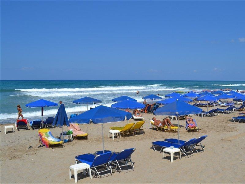 Zantina Beach Ретимно Экстерьер фото