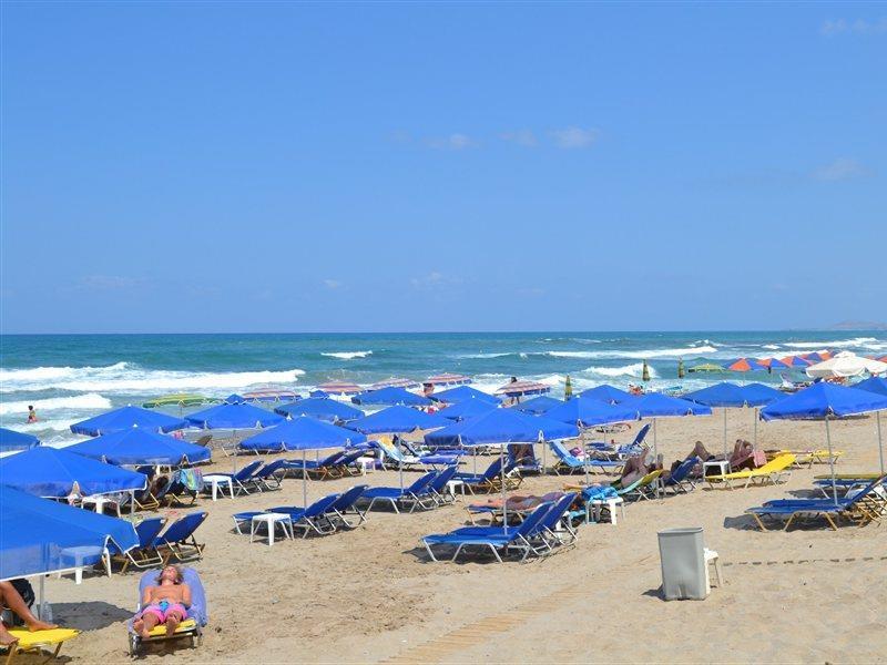 Zantina Beach Ретимно Экстерьер фото