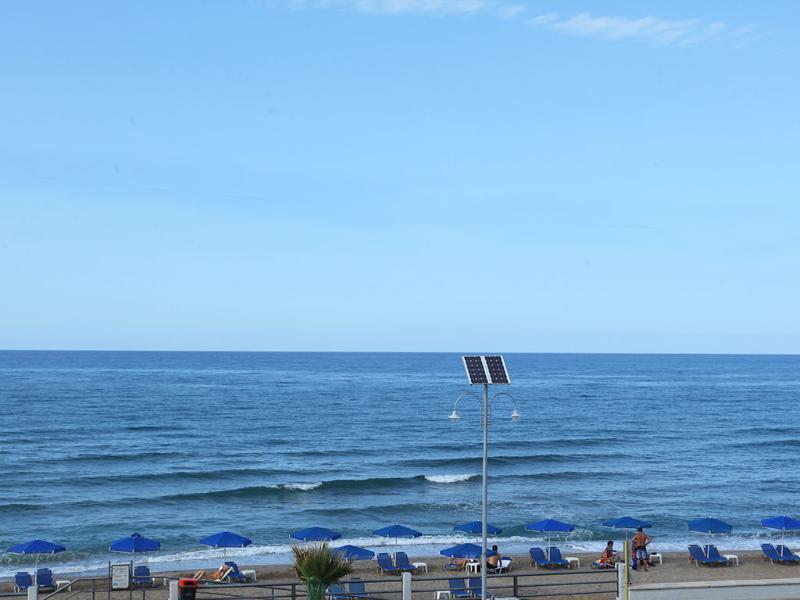 Zantina Beach Ретимно Экстерьер фото