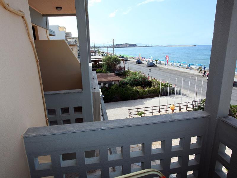Zantina Beach Ретимно Экстерьер фото